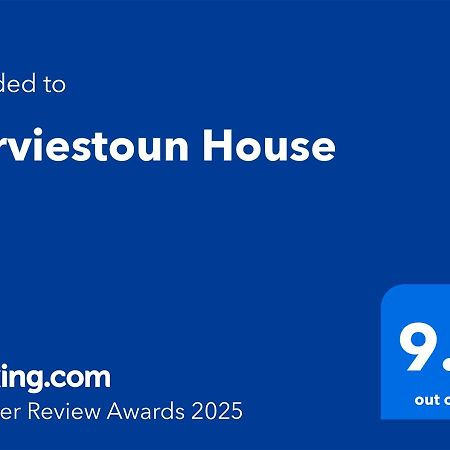 Harviestoun House Villa Dollar Exterior photo