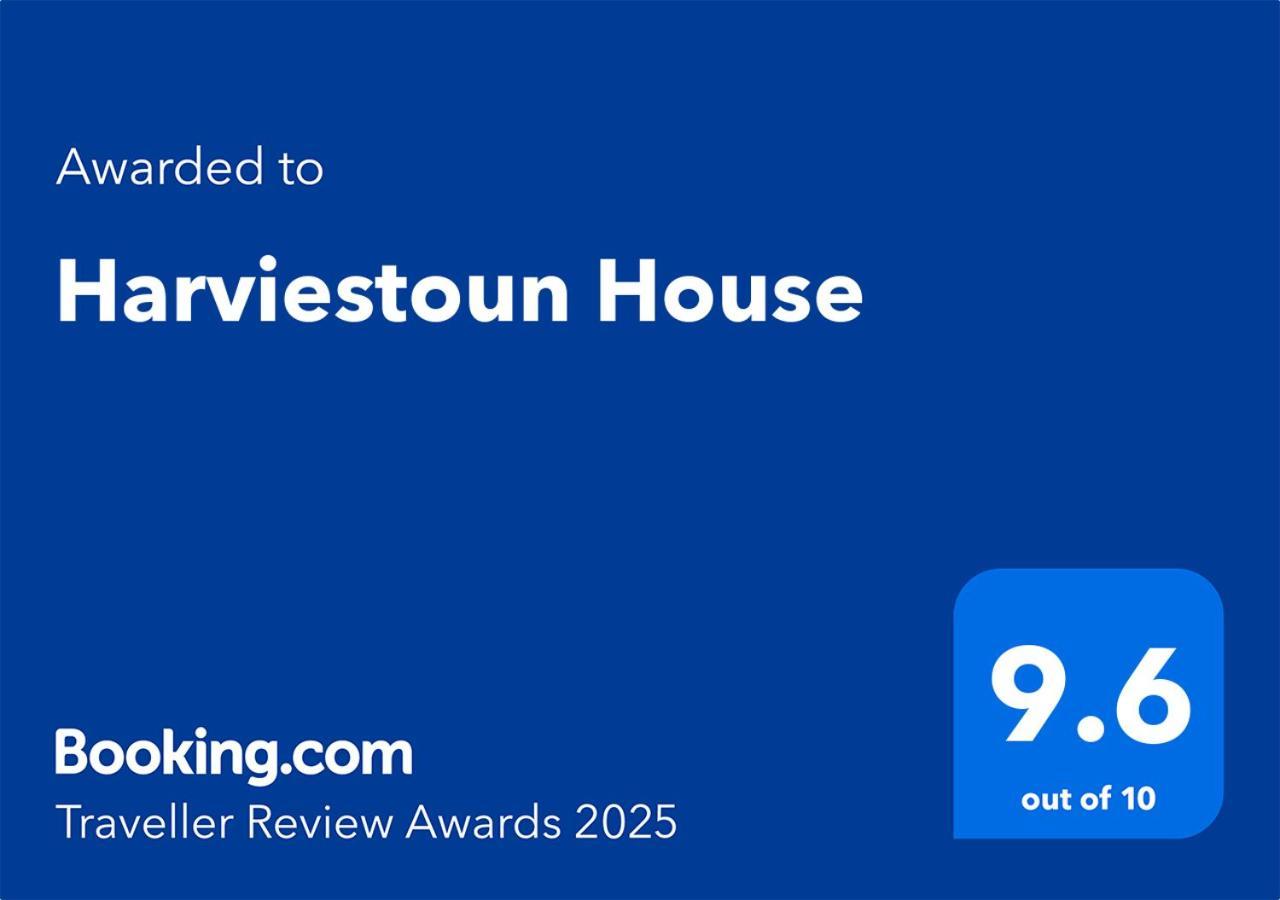 Harviestoun House Villa Dollar Exterior photo
